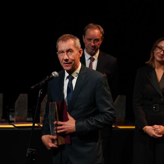 Gala Gryf Gospodarczy 2026 odbyła się w Teatrze Wybrzeże