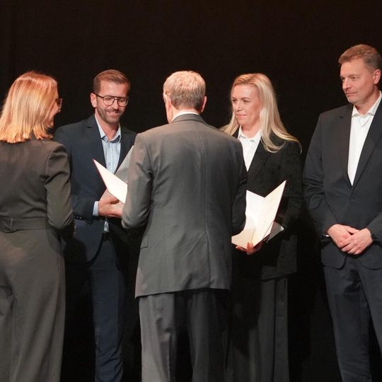 Gala Gryf Gospodarczy 2026 odbyła się w Teatrze Wybrzeże