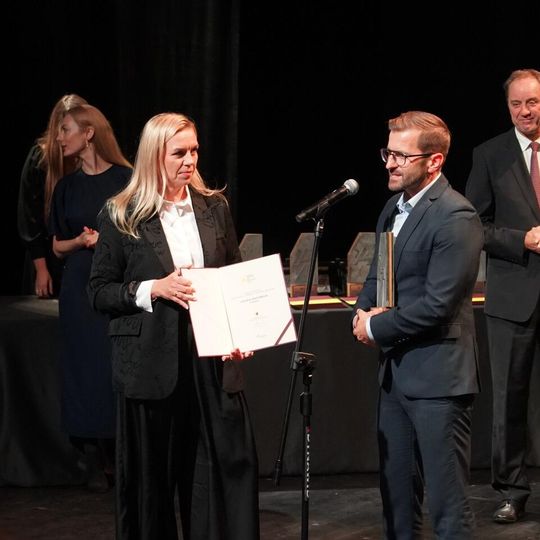 Gala Gryf Gospodarczy 2026 odbyła się w Teatrze Wybrzeże