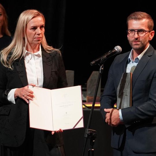 Gala Gryf Gospodarczy 2026 odbyła się w Teatrze Wybrzeże