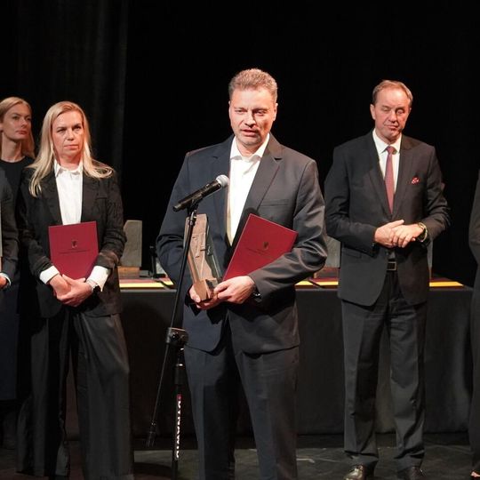 Gala Gryf Gospodarczy 2026 odbyła się w Teatrze Wybrzeże