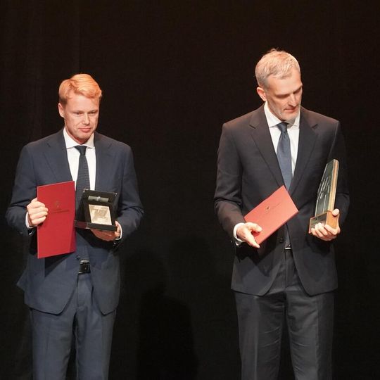 Gala Gryf Gospodarczy 2026 odbyła się w Teatrze Wybrzeże
