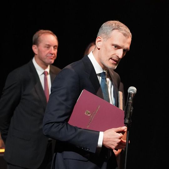 Gala Gryf Gospodarczy 2026 odbyła się w Teatrze Wybrzeże