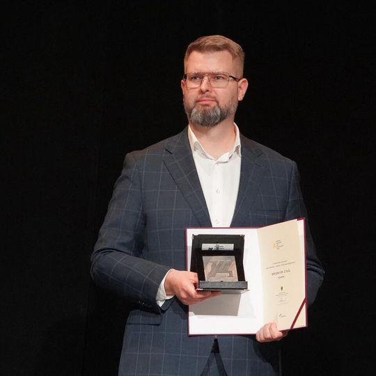 Gala Gryf Gospodarczy 2026 odbyła się w Teatrze Wybrzeże