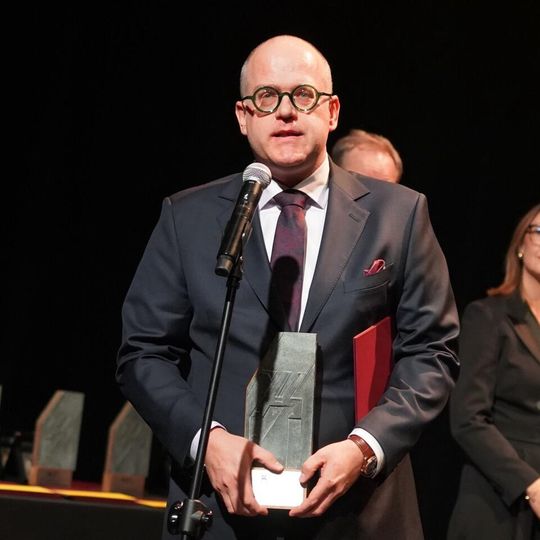 Gala Gryf Gospodarczy 2026 odbyła się w Teatrze Wybrzeże