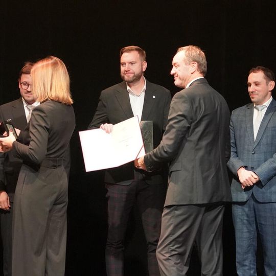 Gala Gryf Gospodarczy 2026 odbyła się w Teatrze Wybrzeże