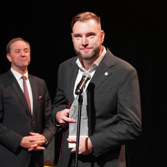 Gala Gryf Gospodarczy 2026 odbyła się w Teatrze Wybrzeże