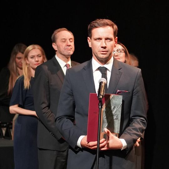 Gala Gryf Gospodarczy 2026 odbyła się w Teatrze Wybrzeże