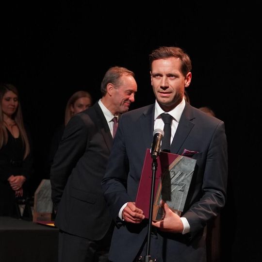 Gala Gryf Gospodarczy 2026 odbyła się w Teatrze Wybrzeże