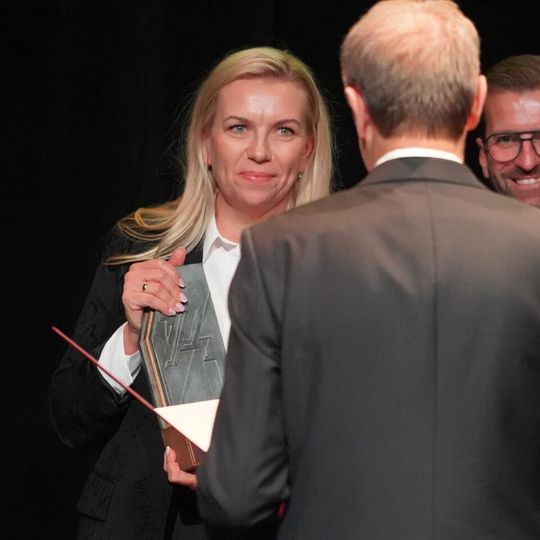 Gala Gryf Gospodarczy 2026 odbyła się w Teatrze Wybrzeże