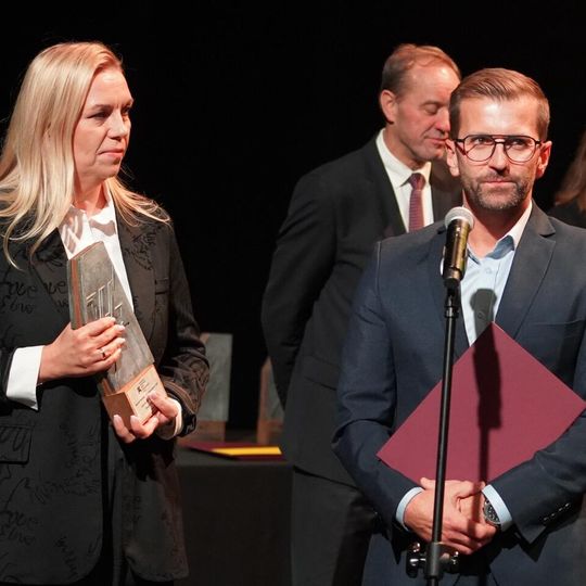 Gala Gryf Gospodarczy 2026 odbyła się w Teatrze Wybrzeże