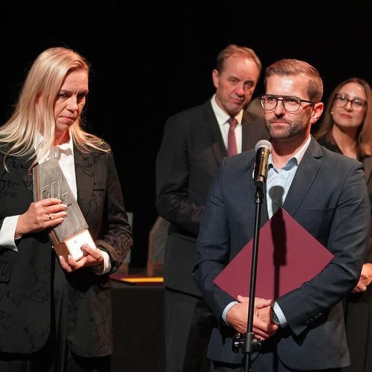 Gala Gryf Gospodarczy 2026 odbyła się w Teatrze Wybrzeże