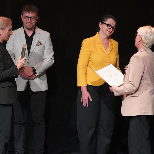 Gala Gryf Gospodarczy 2026 odbyła się w Teatrze Wybrzeże