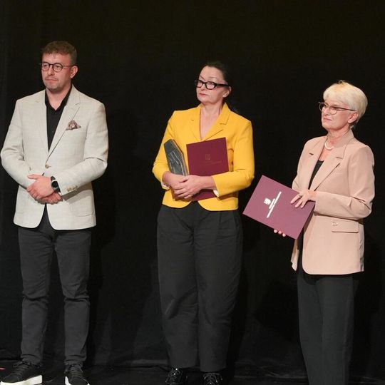 Gala Gryf Gospodarczy 2026 odbyła się w Teatrze Wybrzeże