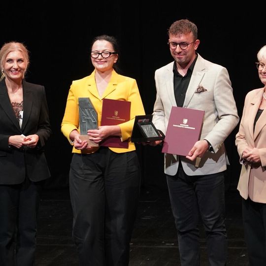 Gala Gryf Gospodarczy 2026 odbyła się w Teatrze Wybrzeże