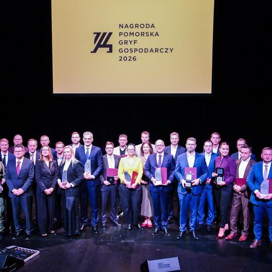 Gala Gryf Gospodarczy 2026 odbyła się w Teatrze Wybrzeże