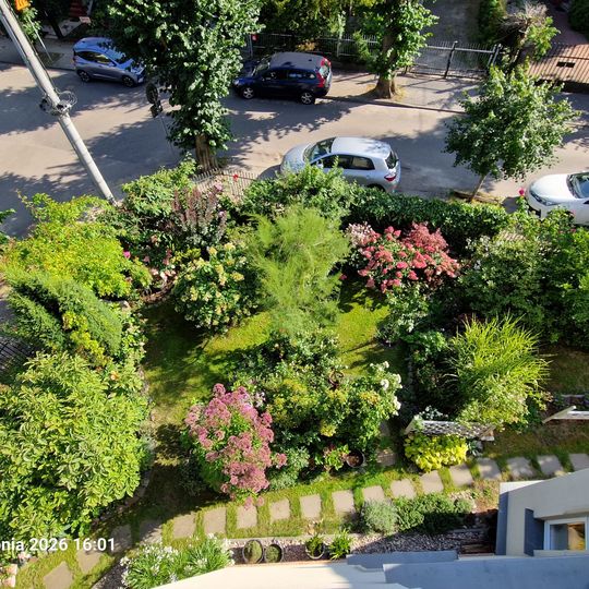 Nagrodzone posesje, balkony, wiaty i wspólnoty