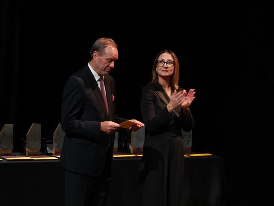 Gala Gryf Gospodarczy 2026 odbyła się w Teatrze Wybrzeże