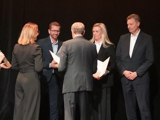 Gala Gryf Gospodarczy 2026 odbyła się w Teatrze Wybrzeże