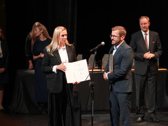 Gala Gryf Gospodarczy 2026 odbyła się w Teatrze Wybrzeże