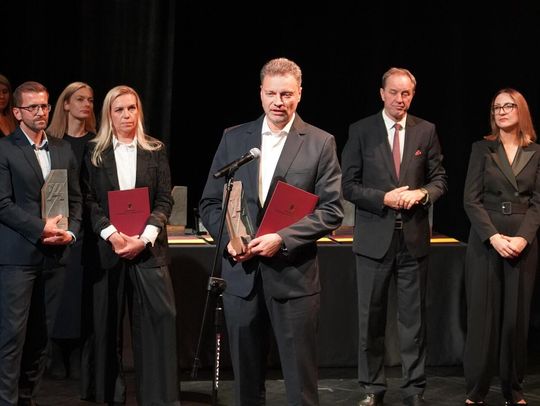 Gala Gryf Gospodarczy 2026 odbyła się w Teatrze Wybrzeże