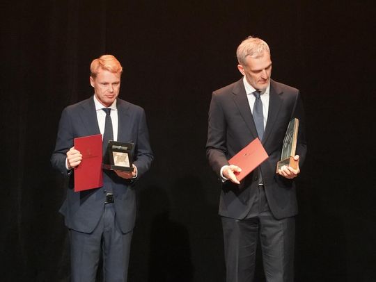 Gala Gryf Gospodarczy 2026 odbyła się w Teatrze Wybrzeże