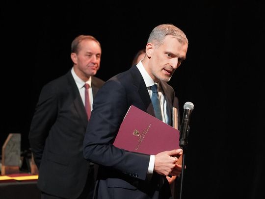 Gala Gryf Gospodarczy 2026 odbyła się w Teatrze Wybrzeże
