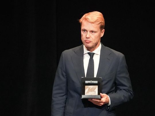 Gala Gryf Gospodarczy 2026 odbyła się w Teatrze Wybrzeże