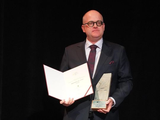 Gala Gryf Gospodarczy 2026 odbyła się w Teatrze Wybrzeże