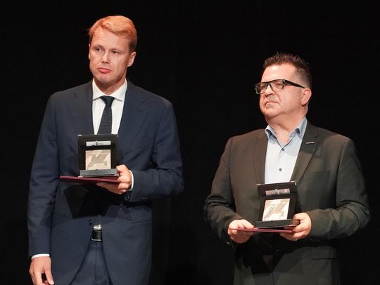 Gala Gryf Gospodarczy 2026 odbyła się w Teatrze Wybrzeże