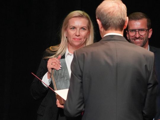 Gala Gryf Gospodarczy 2026 odbyła się w Teatrze Wybrzeże