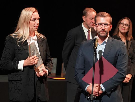 Gala Gryf Gospodarczy 2026 odbyła się w Teatrze Wybrzeże