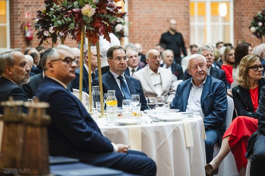 25 lat Politechnicznego Klubu Biznesu PKB+. Jubileuszowa gala na Politechnice Gdańskiej