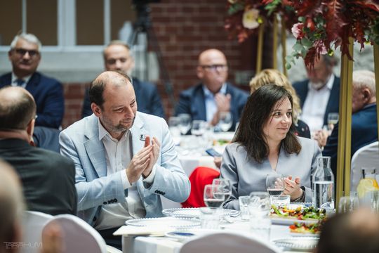 25 lat Politechnicznego Klubu Biznesu PKB+. Jubileuszowa gala na Politechnice Gdańskiej