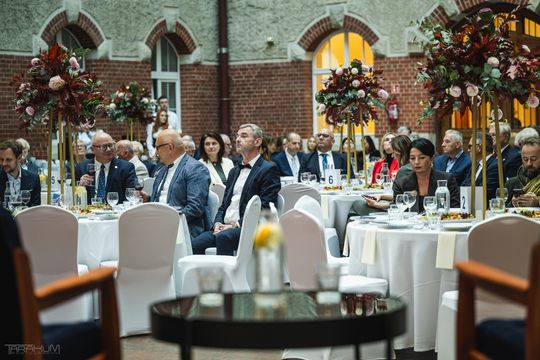 25 lat Politechnicznego Klubu Biznesu PKB+. Jubileuszowa gala na Politechnice Gdańskiej