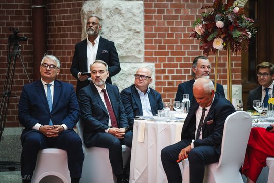25 lat Politechnicznego Klubu Biznesu PKB+. Jubileuszowa gala na Politechnice Gdańskiej