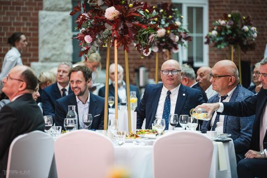 25 lat Politechnicznego Klubu Biznesu PKB+. Jubileuszowa gala na Politechnice Gdańskiej