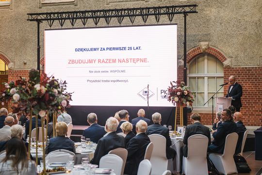 25 lat Politechnicznego Klubu Biznesu PKB+. Jubileuszowa gala na Politechnice Gdańskiej