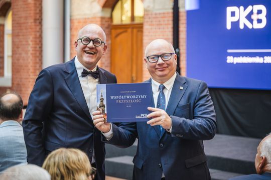 25 lat Politechnicznego Klubu Biznesu PKB+. Jubileuszowa gala na Politechnice Gdańskiej