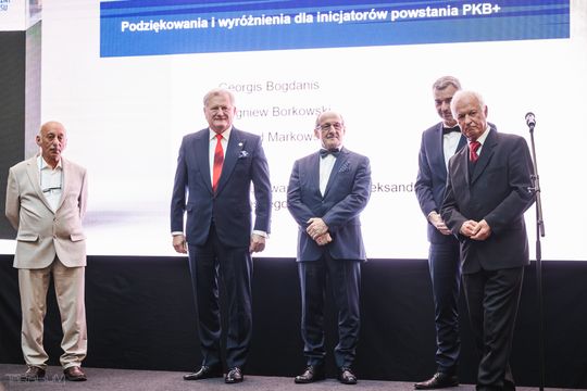 25 lat Politechnicznego Klubu Biznesu PKB+. Jubileuszowa gala na Politechnice Gdańskiej
