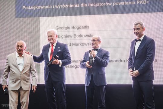 25 lat Politechnicznego Klubu Biznesu PKB+. Jubileuszowa gala na Politechnice Gdańskiej