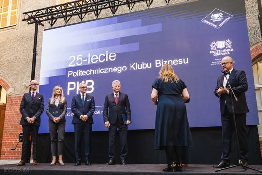 25 lat Politechnicznego Klubu Biznesu PKB+. Jubileuszowa gala na Politechnice Gdańskiej
