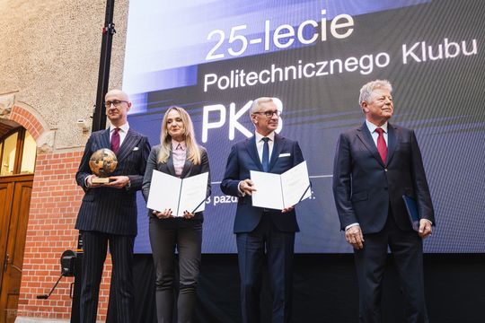 25 lat Politechnicznego Klubu Biznesu PKB+. Jubileuszowa gala na Politechnice Gdańskiej