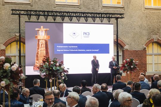 25 lat Politechnicznego Klubu Biznesu PKB+. Jubileuszowa gala na Politechnice Gdańskiej