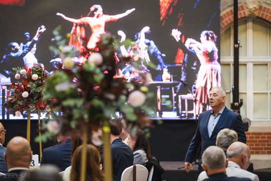 25 lat Politechnicznego Klubu Biznesu PKB+. Jubileuszowa gala na Politechnice Gdańskiej