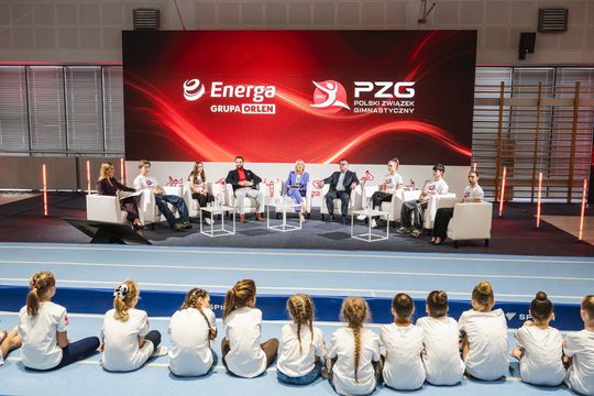 Energa sponsorem generalnym Polskiego Związku Gimnastycznego. Partnerstwo ogłoszono w Gdańsku