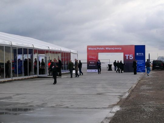 Terminal T5 oficjalnie otwarty! Port Gdańsk zwiększy się o 21 hektarów
