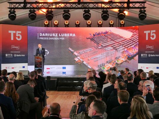 Terminal T5 oficjalnie otwarty! Port Gdańsk zwiększy się o 21 hektarów