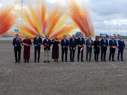 Terminal T5 oficjalnie otwarty! Port Gdańsk zwiększy się o 21 hektarów
