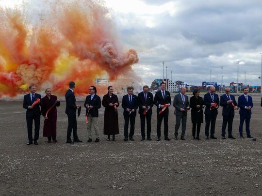 Terminal T5 oficjalnie otwarty! Port Gdańsk zwiększy się o 21 hektarów